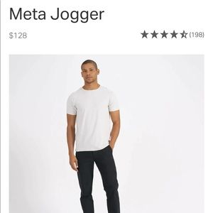 Vuori Meta joggers